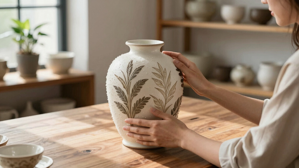 Ceramics spotlighting the "secret history of plants" among work at New Designers 2026