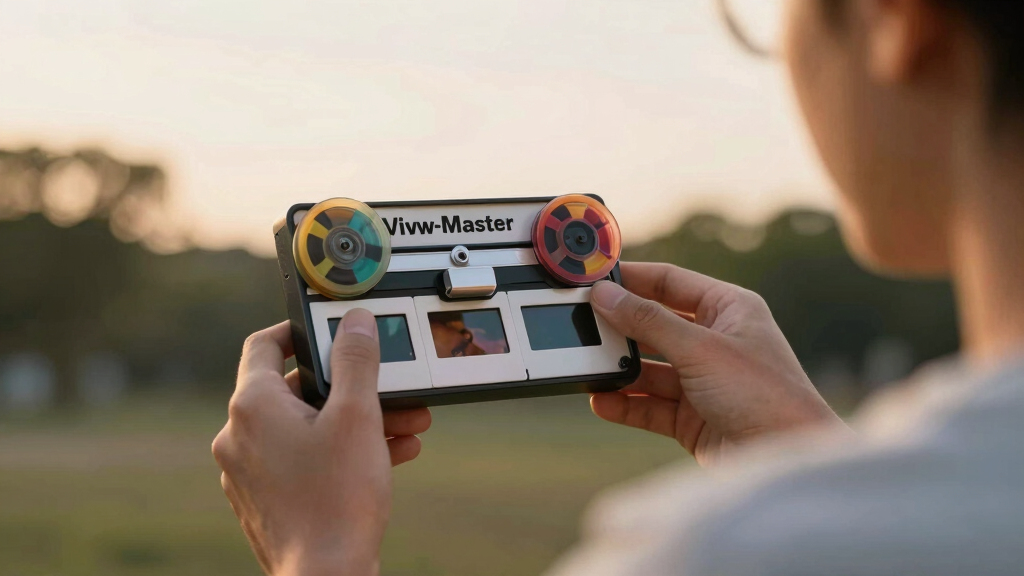 How Did They Make View-Master Slides?