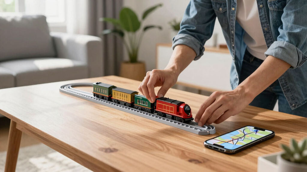 India: Build the Rails First