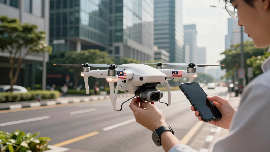 Malaysia to draft drone industry plan, eyes air taxi services