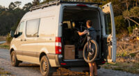 Peyto: A Bike-Hauling AWD Sprinter Camper Van by Yama Vans