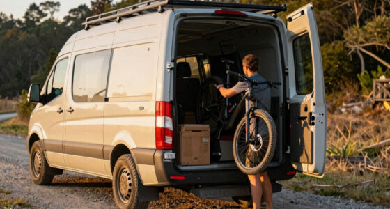 Peyto: A Bike-Hauling AWD Sprinter Camper Van by Yama Vans