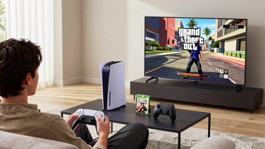 Rockstar Announces Free PS5 And Xbox Series X/S Upgrade For Grand Theft Auto V