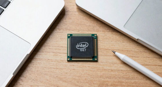 The adder at the heart of Intel's 8087 floating-point chip