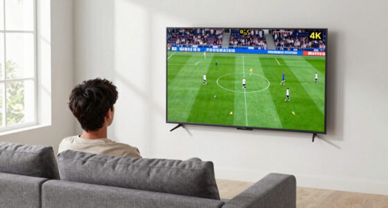15 Best 4K Smart TVs for Sports Viewing in 2026