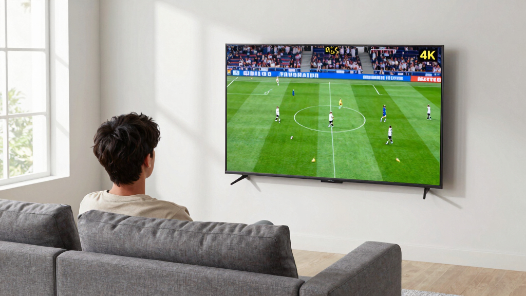 15 Best 4K Smart TVs for Sports Viewing in 2026