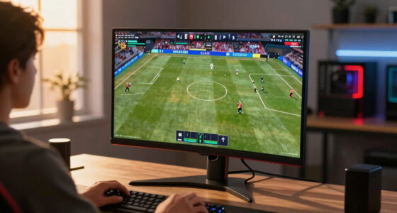 15 Best Gaming Monitors For Sports In 2026