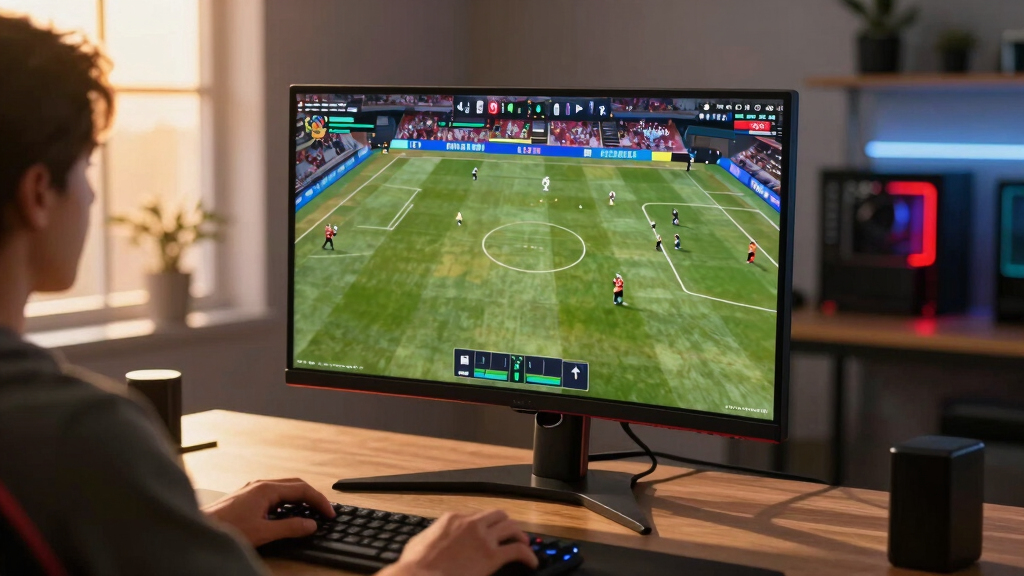 15 Best Gaming Monitors For Sports In 2026
