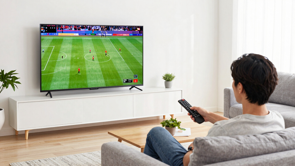 7 Best 4K Smart TVs for Sports in 2026