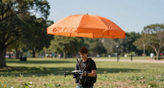 7 Best Drone Parachute Systems in 2026