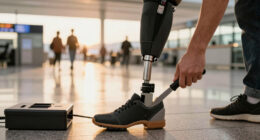 Heel of a catch: Knife detected in passenger’s prosthetic at Honolulu International