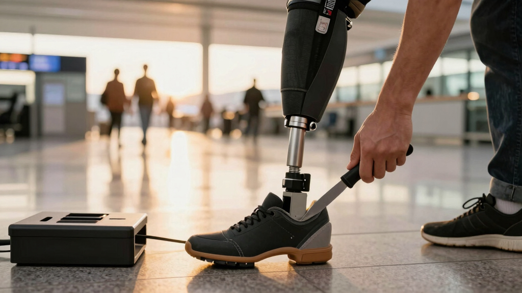 Heel of a catch: Knife detected in passenger’s prosthetic at Honolulu International