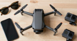 How AI Camera Drones Are Changing Aerial Video In 2026
