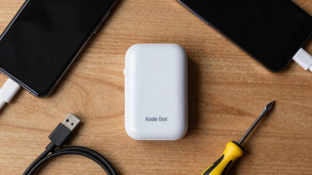 Kode Dot Programmable pocket device for makers, pentesters and geeks