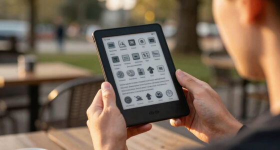 Open Book Touch: Open-source E-reader