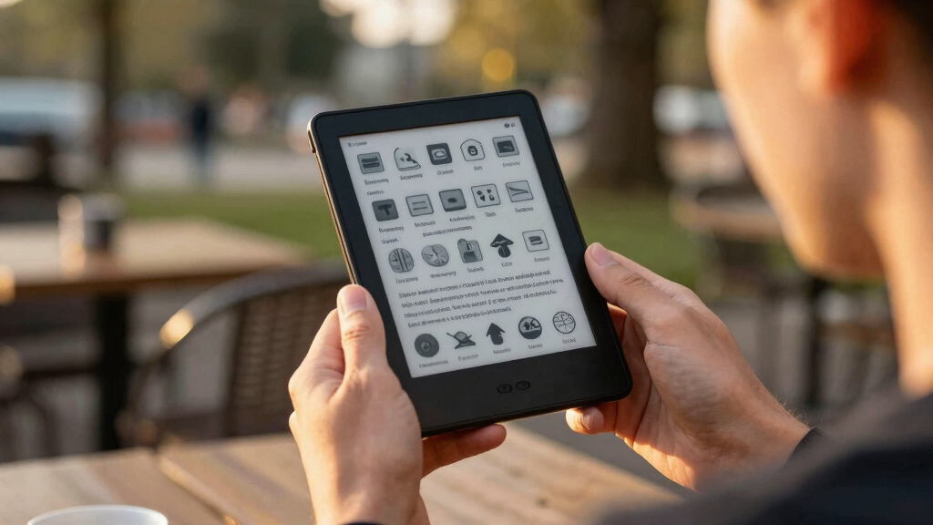 Open Book Touch: Open-source E-reader