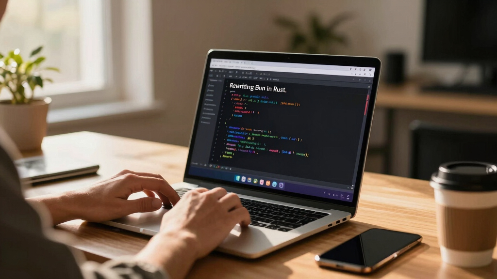 Rewriting Bun In Rust