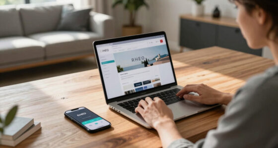 RHEO on the Web: Find Your Flow