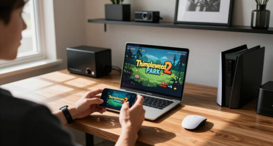 Ron Gilbert started production on Thimbleweed Park 2
