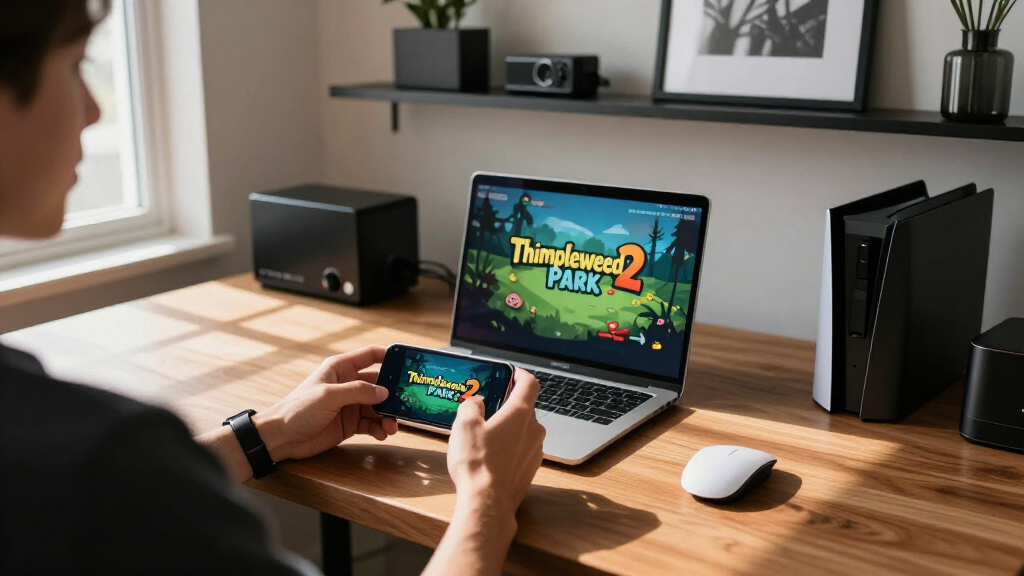 Ron Gilbert started production on Thimbleweed Park 2