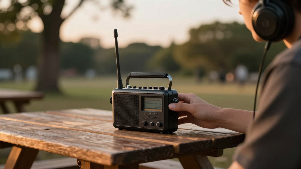 The Brain Behind Station 36: How AI Built A Shortwave Listening Marvel