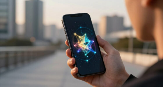 The 'SINGULARITY' Effect: Particle Geometry Mapping In Modern AI
