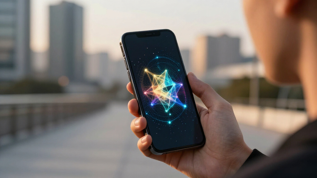 The 'SINGULARITY' Effect: Particle Geometry Mapping In Modern AI