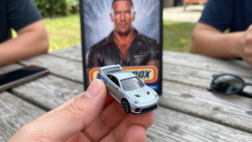 There's A Matchbox Movie Coming Out And It Stars John Cena! #SDCC