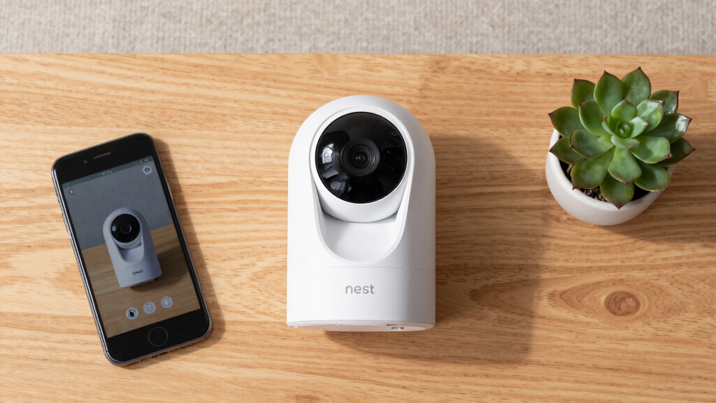 This Google Indoor Nest Camera Is 35% Off Right Now