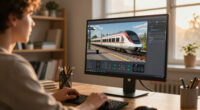 Train sim created by just one person is being called the best ever made