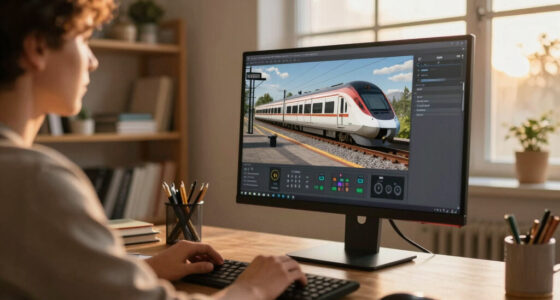 Train sim created by just one person is being called the best ever made