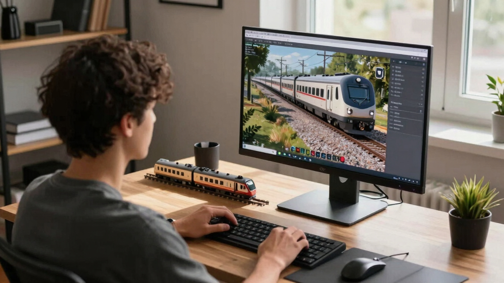 Train Sim Created By Just One Person Is Being Called The Best Ever Made