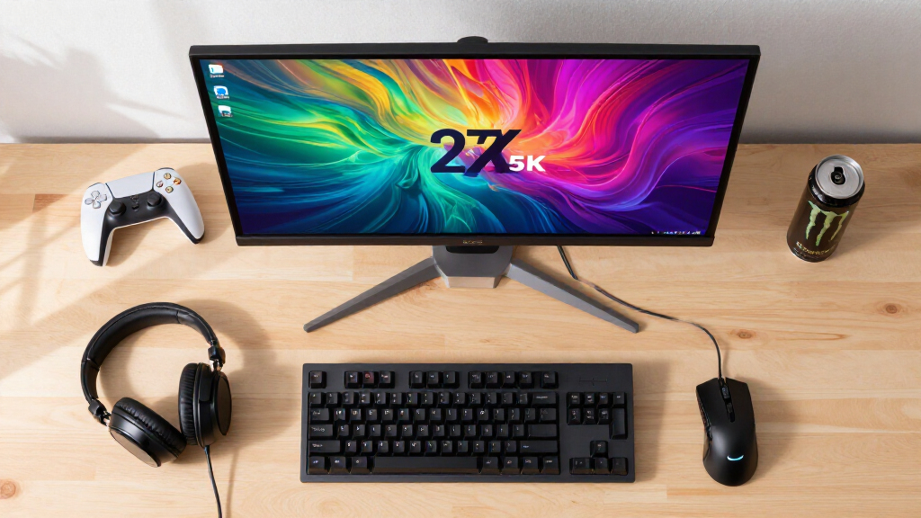 6 Best 5K Gaming Monitors in 2026