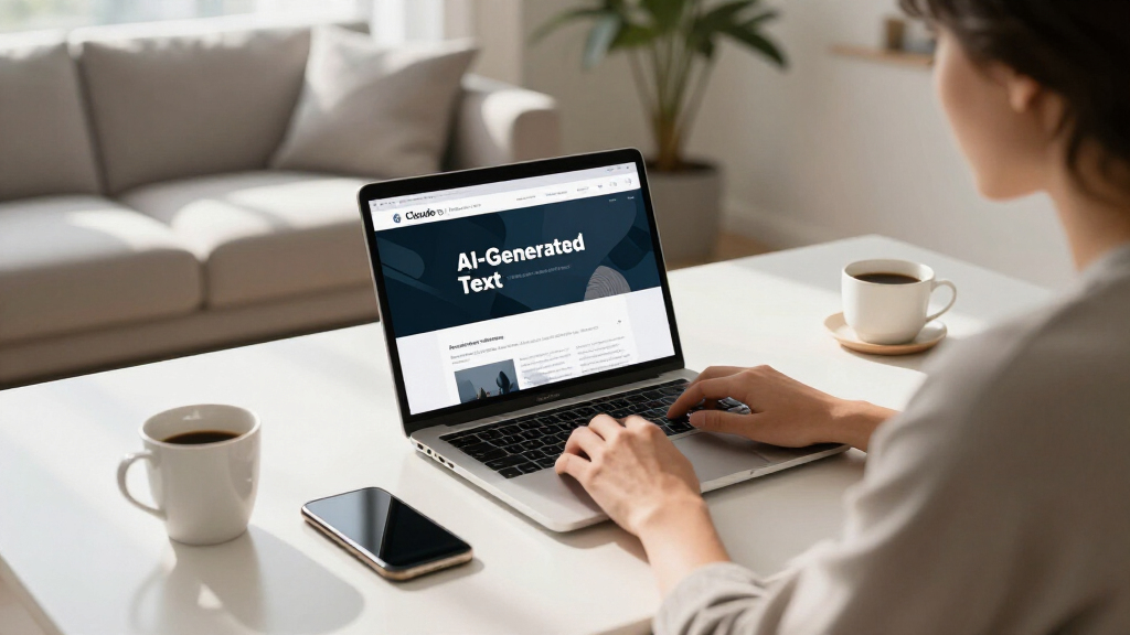 AI Transparency: How Claude By Anthropic Labels AI-created Text