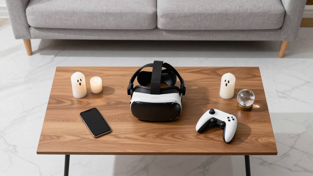 Experience The Future Of Horror: Spirit Ritual, An FMV Mixed Reality VR Game