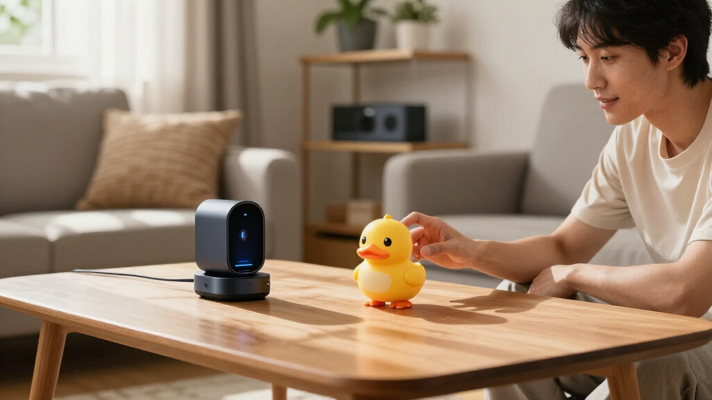 Exploring The Open Stack AI Power Behind A Simple Microduck Toy