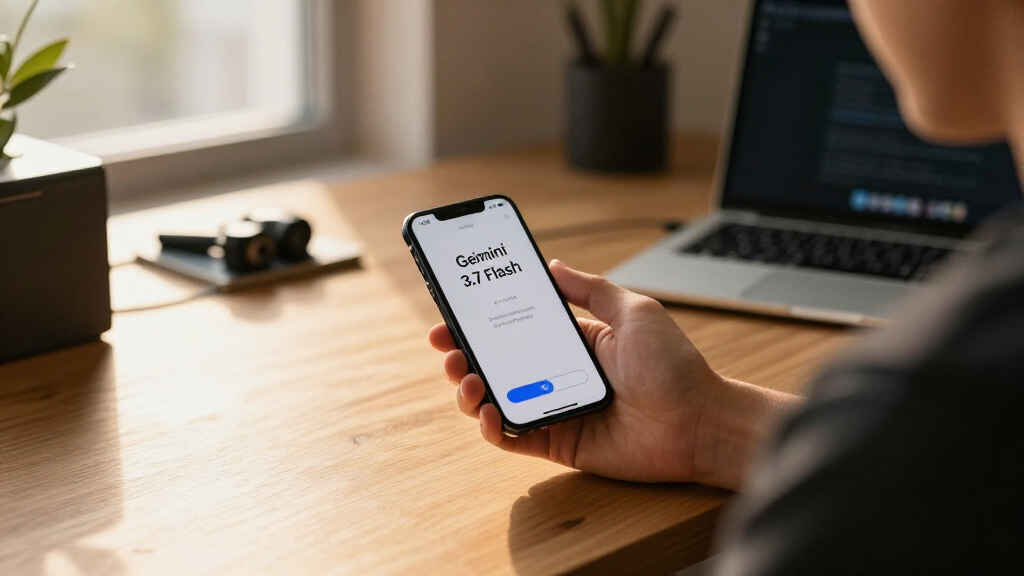 Google Announces Gemini 3.7 Flash Just Three Weeks After Previous Release