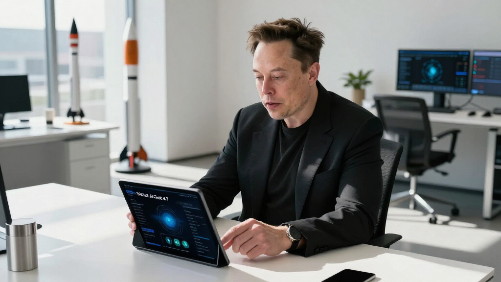 Is SpaceXAI Grok 4.7 The Future Of AI? Elon Musk Thinks So