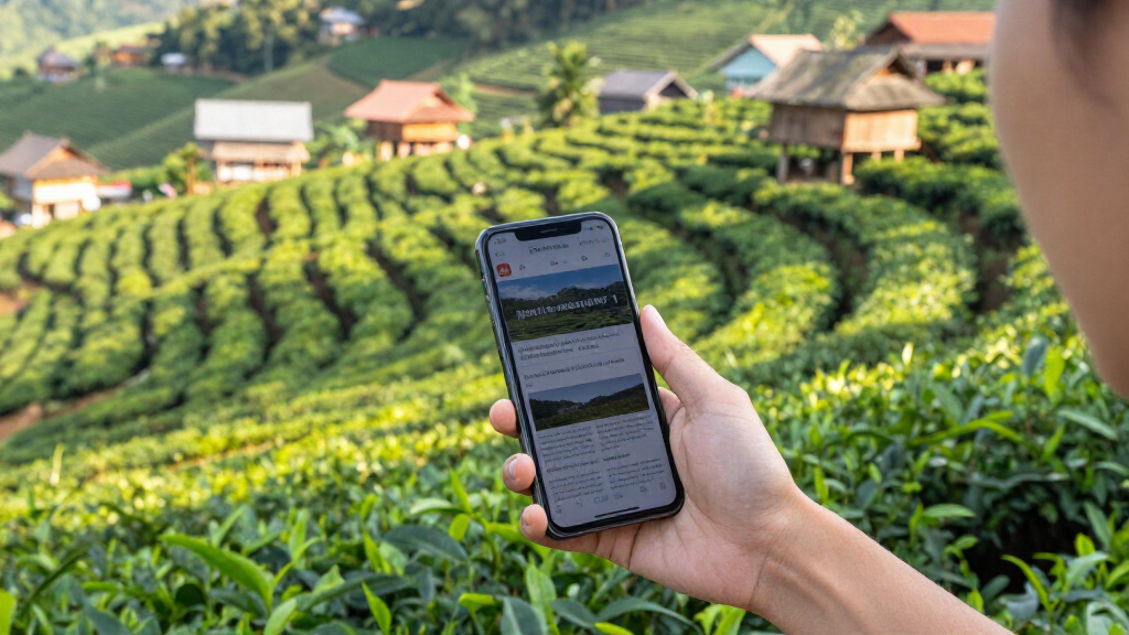 Mae Salong, Chiang Rai, Thailand Surges In Global Coverage