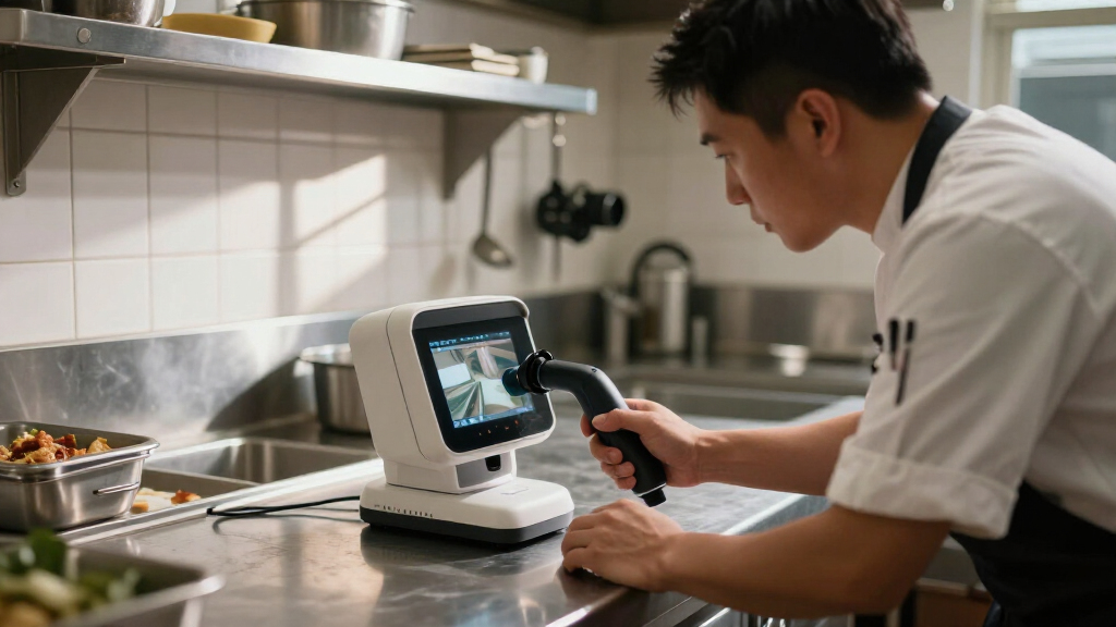 Maximize Food Safety Compliance With Vision-Model Kitchen Inspection Tools