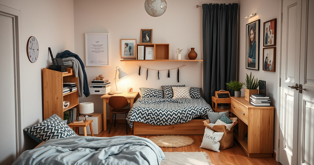 Off to college — dorm essentials