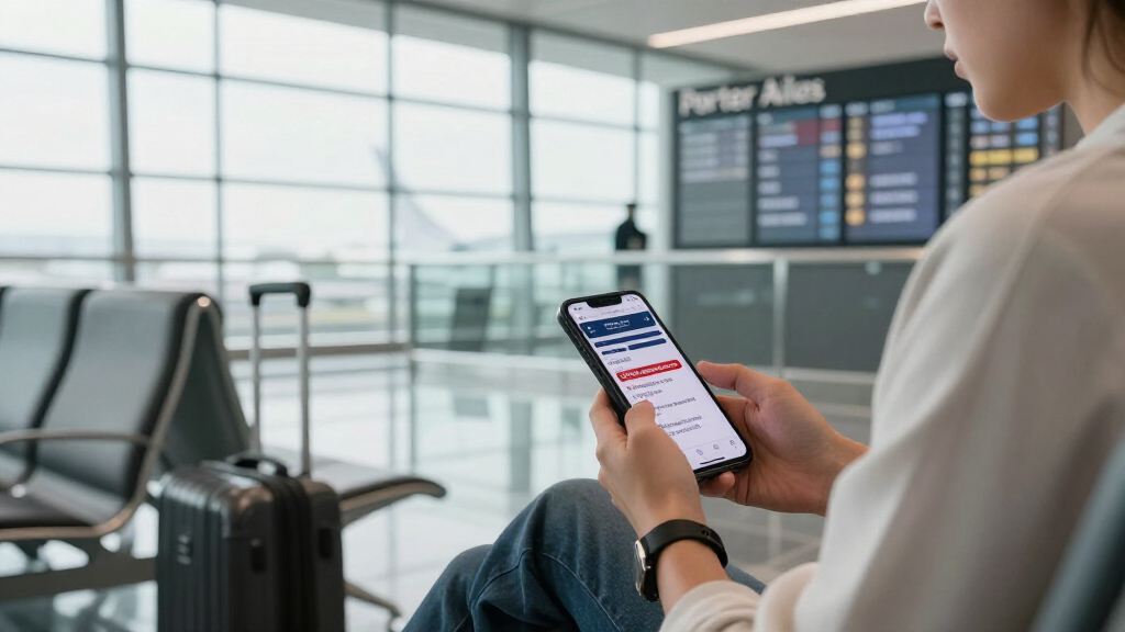 Porter Airlines Victoria Flight Cancelled