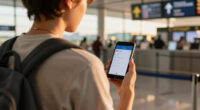 Porter Flight Cancelled Due To Child