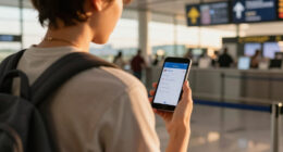 Porter Flight Cancelled Due To Child