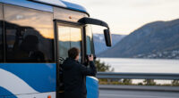 Reisebus Norwegen