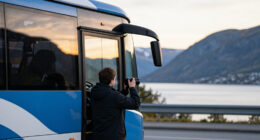 Reisebus Norwegen