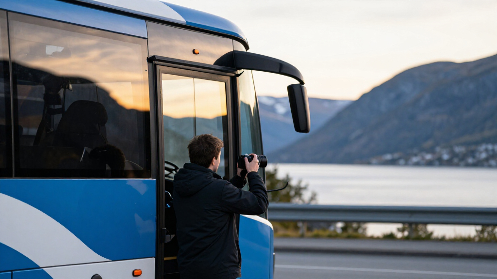 Reisebus Norwegen