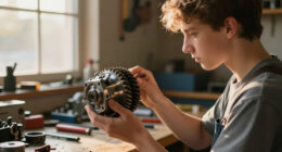 Show HN: I'm A 15 Year Old Wannabe Engineer, This Is A Cycloidal Gearbox I Built
