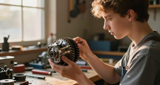 Show HN: I'm A 15 Year Old Wannabe Engineer, This Is A Cycloidal Gearbox I Built