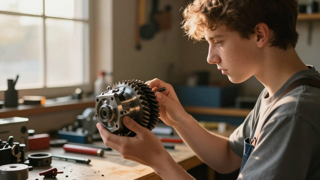 Show HN: I'm A 15 Year Old Wannabe Engineer, This Is A Cycloidal Gearbox I Built